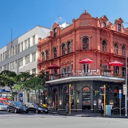 The Shakespeare Hotel Auckland Eksteriør billede