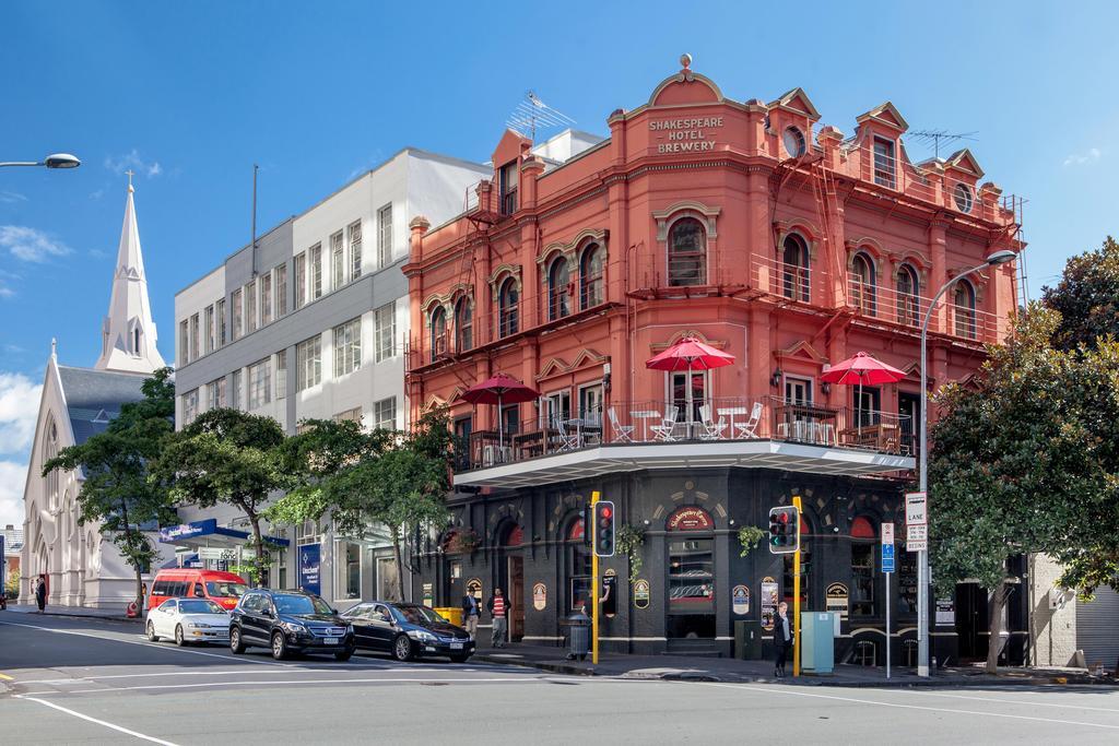 The Shakespeare Hotel Auckland Eksteriør billede